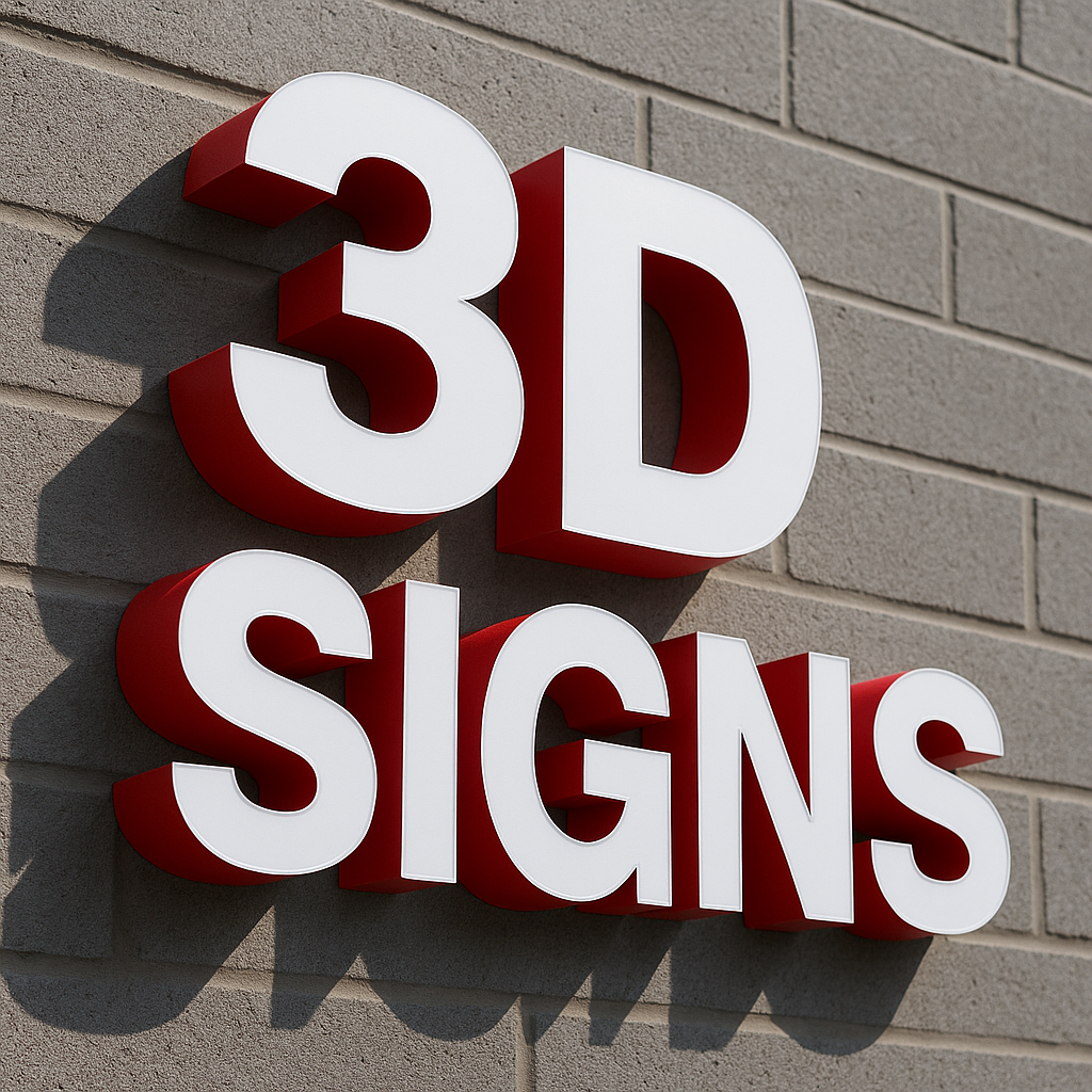 3D Signs Dubai