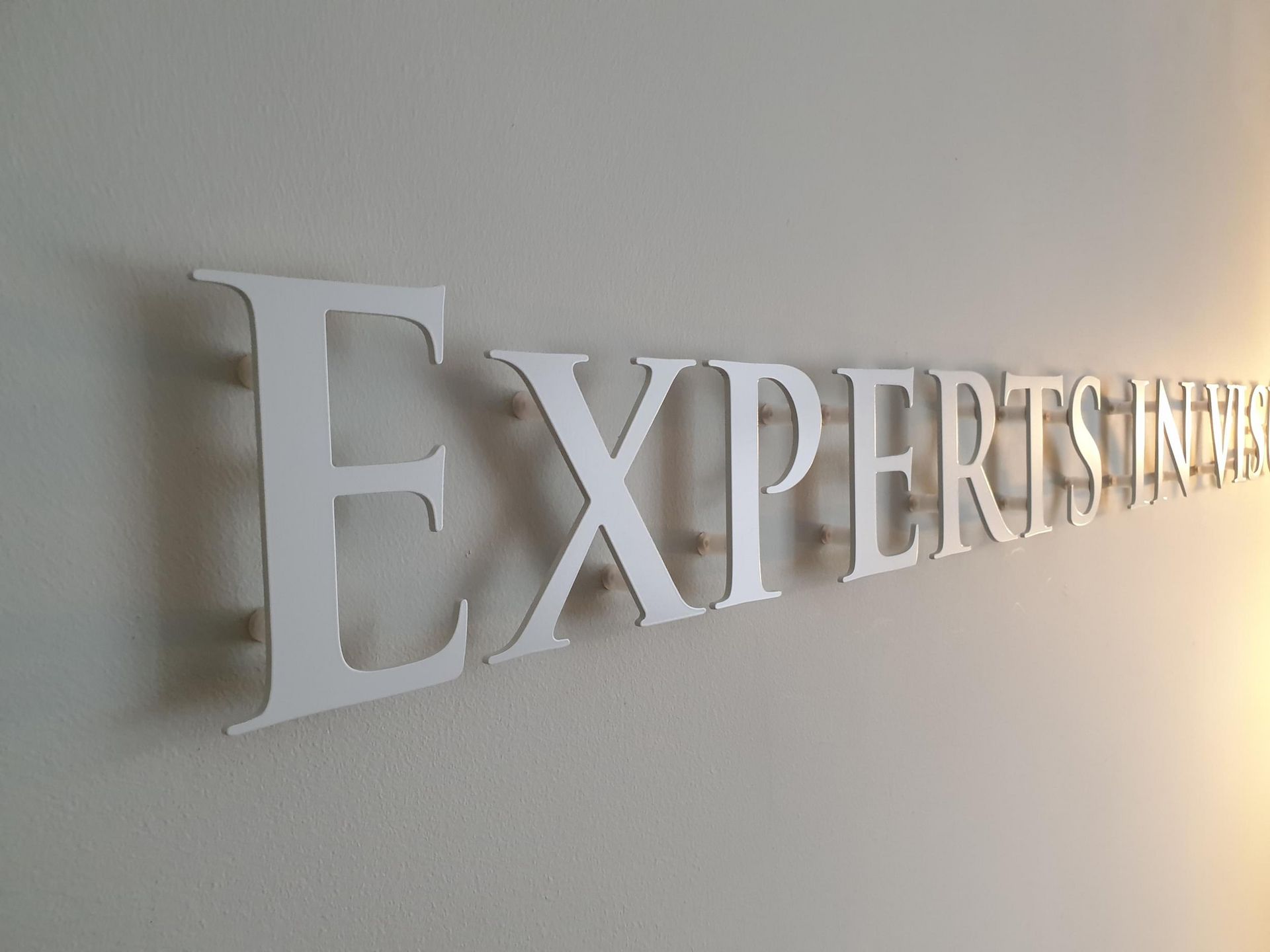 Cut Letter Signage Dubai