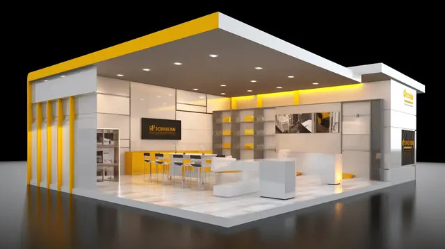 Exhibition Stand Design Dubai