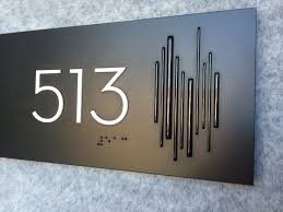 Interior Signage Dubai