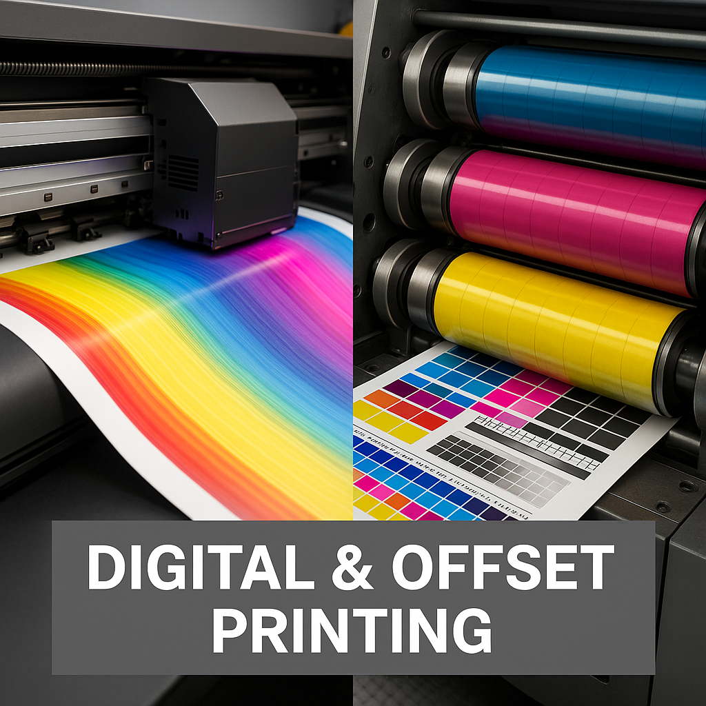 Digital & Offset Printing Dubai