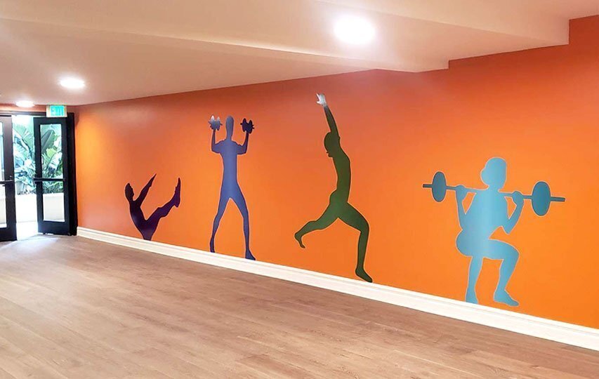 Wall Graphics Dubai